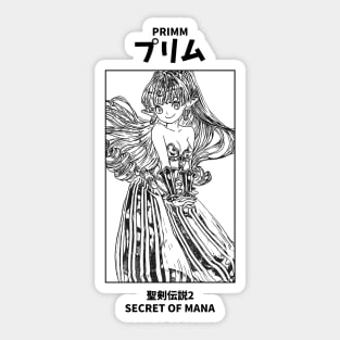 Primm Secret of Mana Sticker